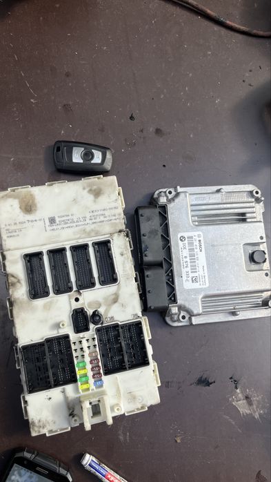 Chit pornire ecu calculator bmw seria3 F30 31 piese dezmembrari