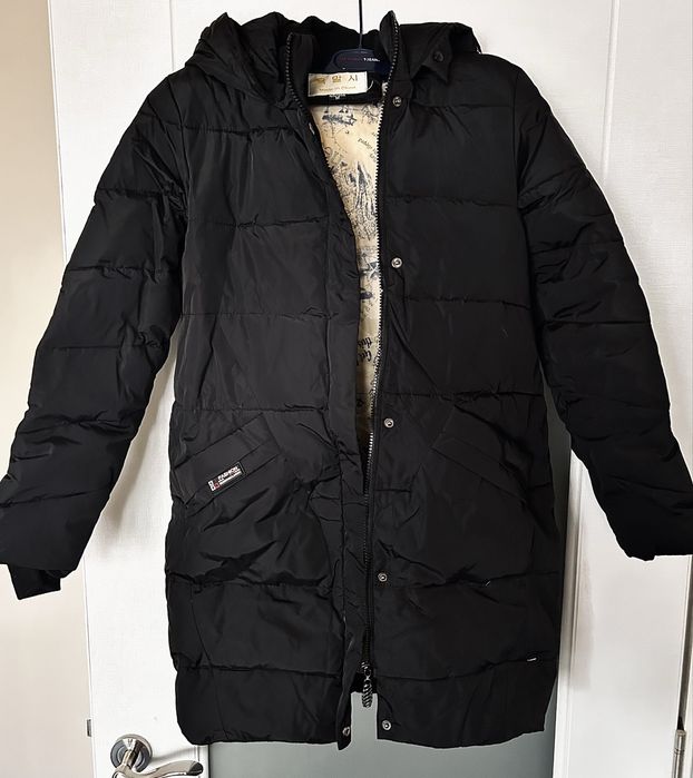 Дамско(за момиче) зимно яке с гъши пух