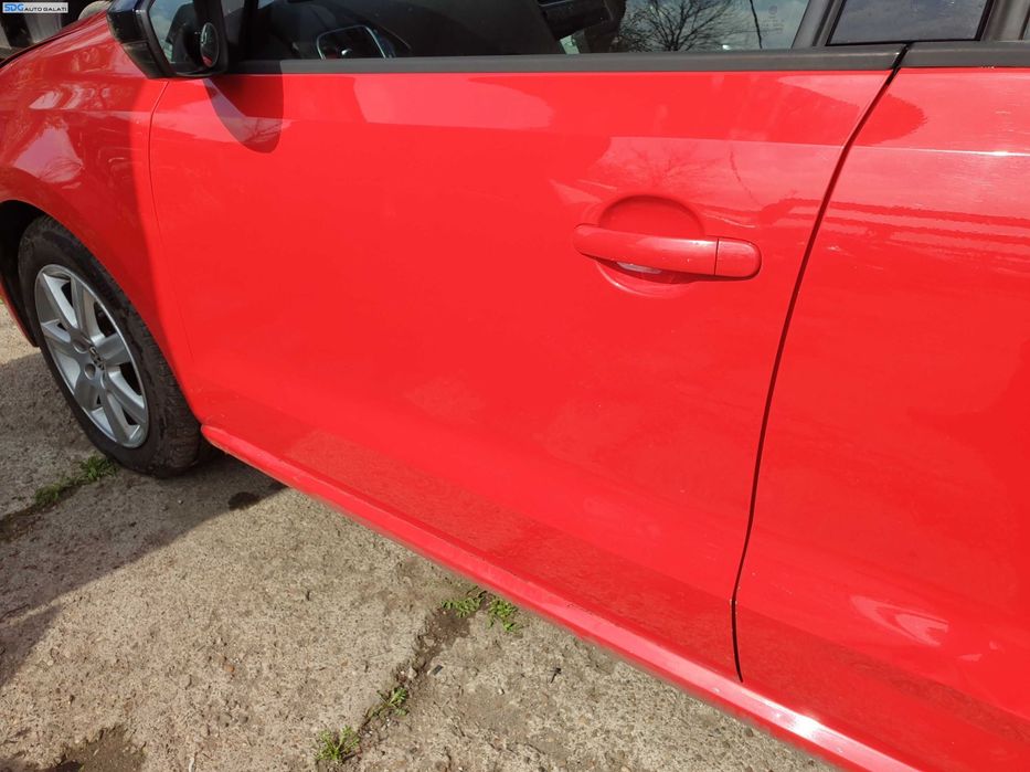 Usa Usi Portiera Portiere Stanga Fata Dezechipata Volkswagen Polo 6R 2009 - 2016 Culoare LP3G [K3993]