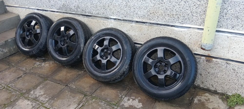 Джанти ауди а3 5х100 и гуми 195/65-15ки