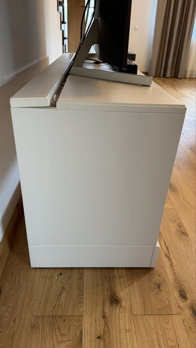 Comoda TV IKEA HEMNES – lemn masiv, model mare 160 cm