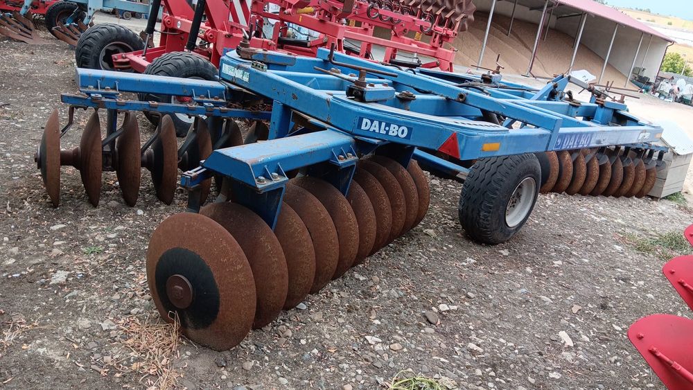 Disc greu dalbo axl 36