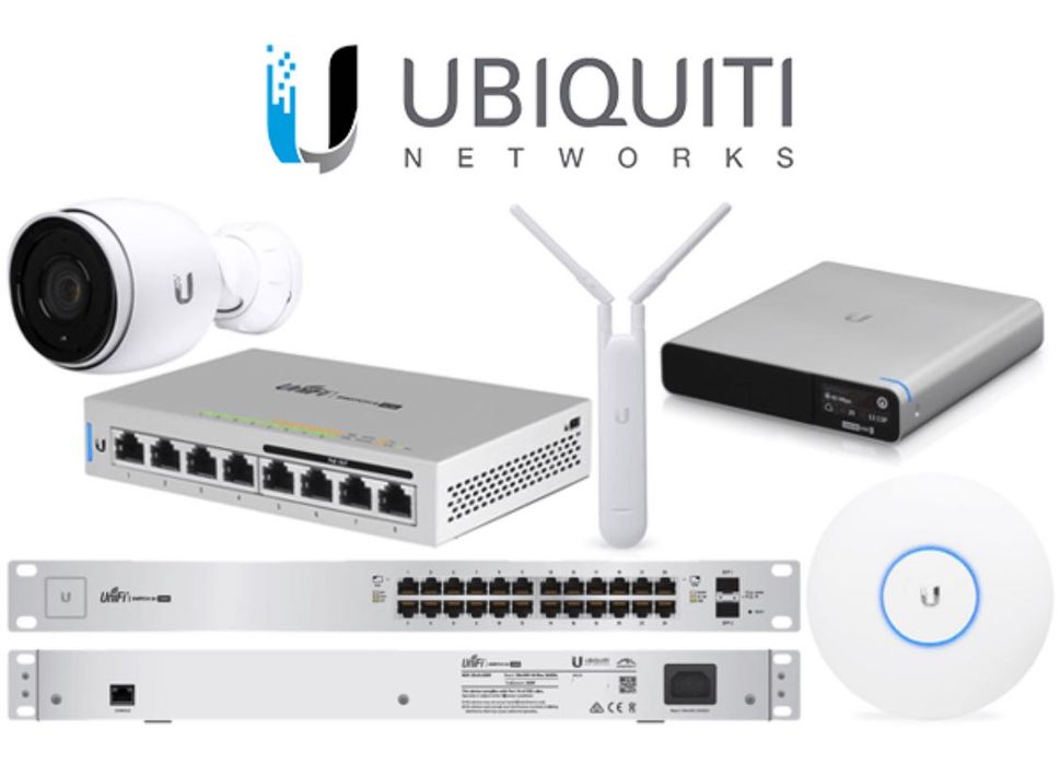 Unifi wifi tochka . Switch . Controller