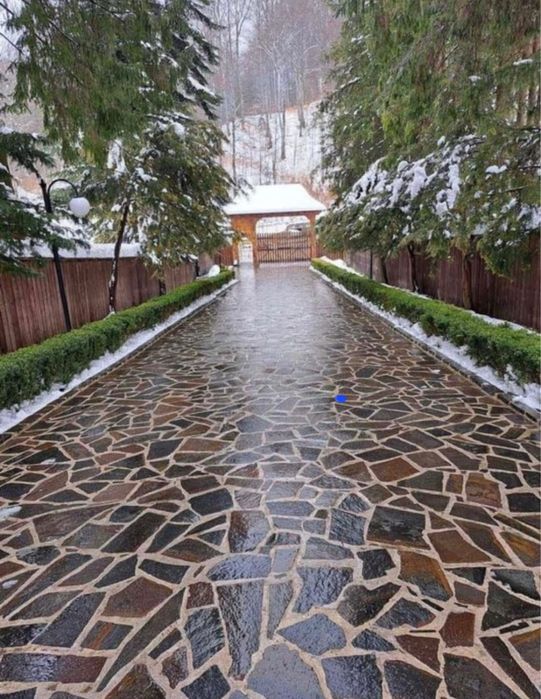 Piatră naturală lucioasa