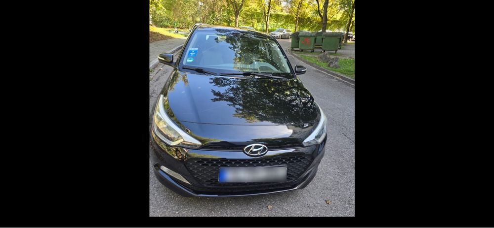 Продава се само на части Hyundai I20 2015 година 1.1 дизел