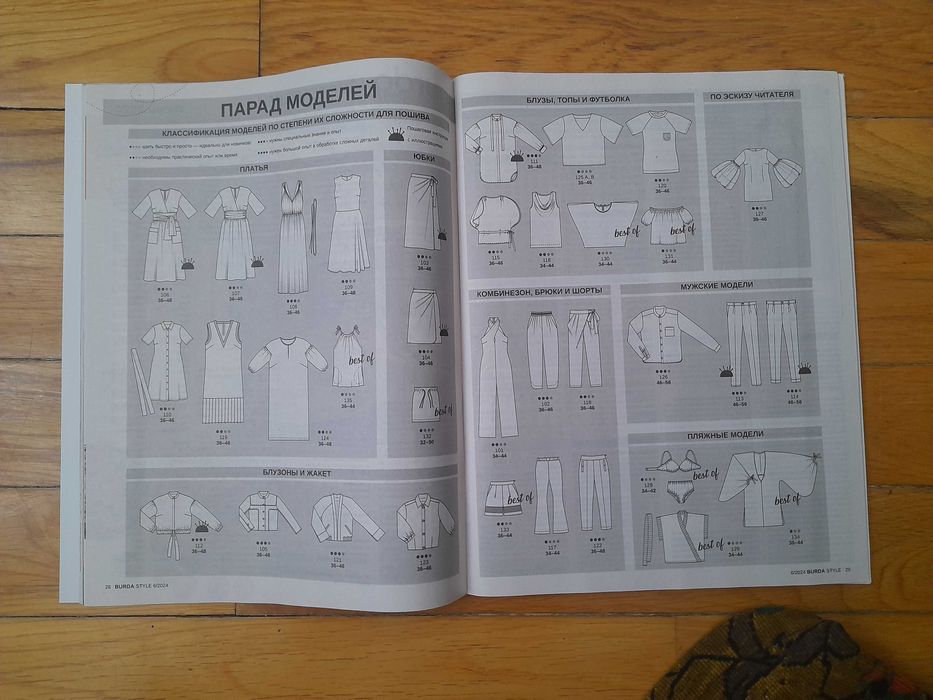 Журнал  Бурда  2024