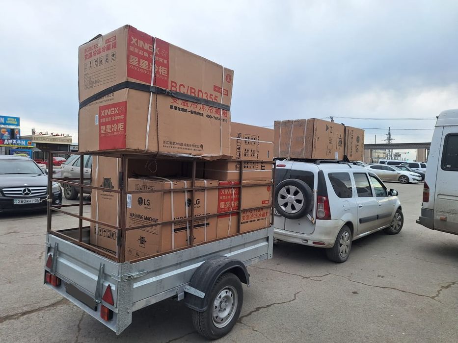 Перевозка с автоприцепам (продаю)