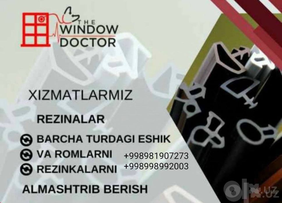 Akfa rom eshik tamirlash