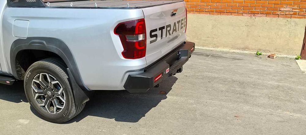 Бампер силовой задний Changan Hunter Plus