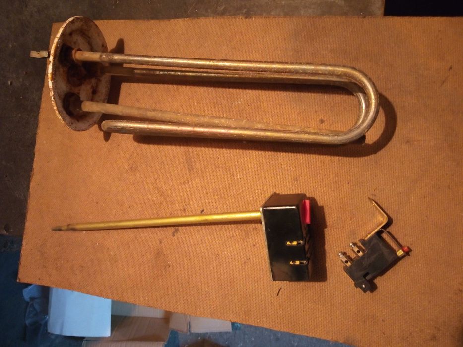 Терморегулатор, Защита, Нагревател.