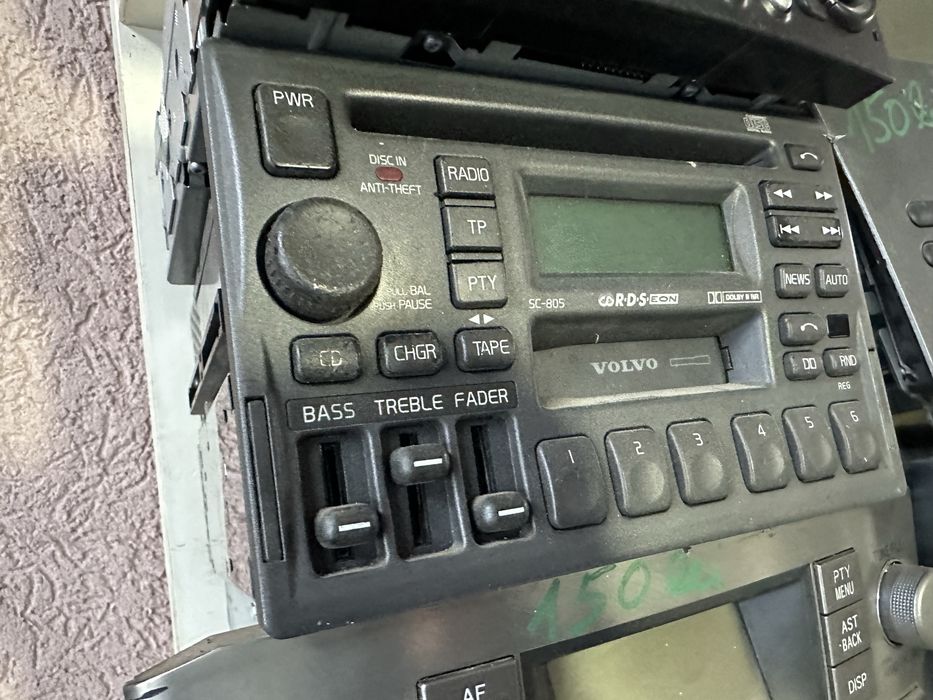 Casetofon cd volvo