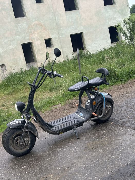 Moped electric 1500W