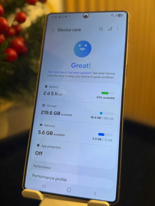 Samsung S25 Ultra de 256Gb/IMPECABIL