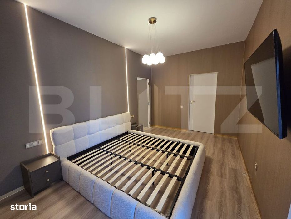 Apartament modern, finisaje premium, garaj, zona Eroilor
