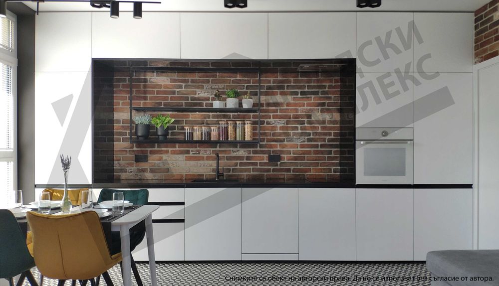 Продава се Двустаен апартамент в София, Дружба 2 - 79 кв.м за 2511 €/кв.м - Снимка #2