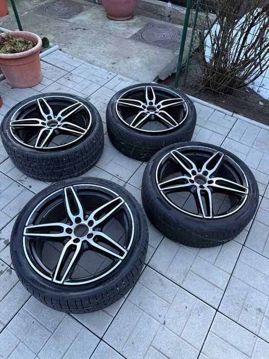 Set jante amg 19 cauciuc iarna