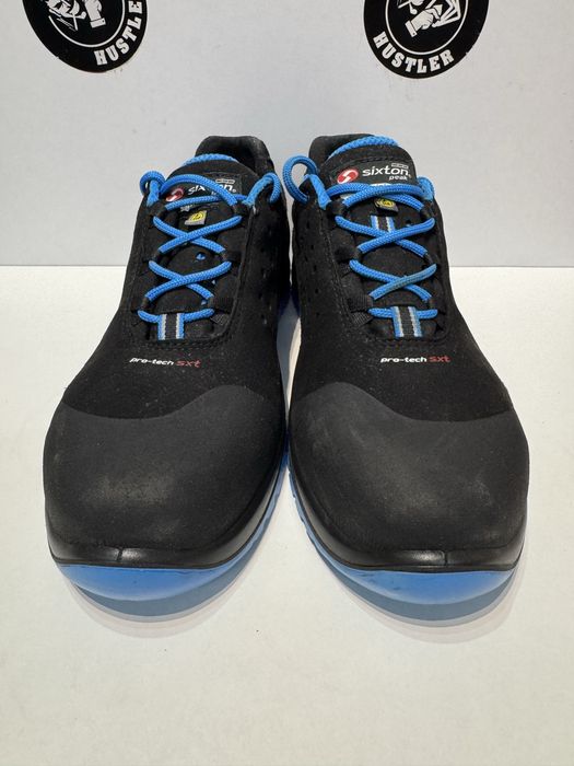 Работни обувки с метално бомбе SIXTON .Номер 42