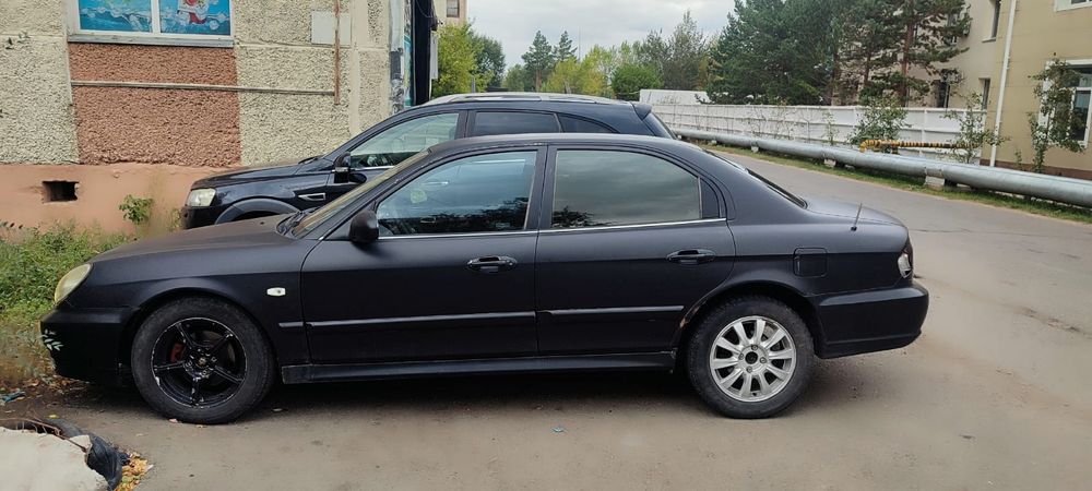 Хендай саната 2002г