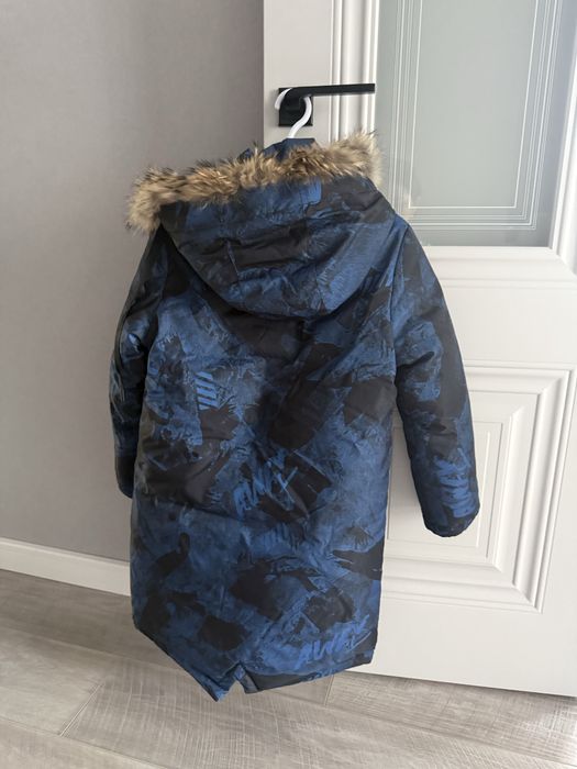 Зимняя очень теплая куртка