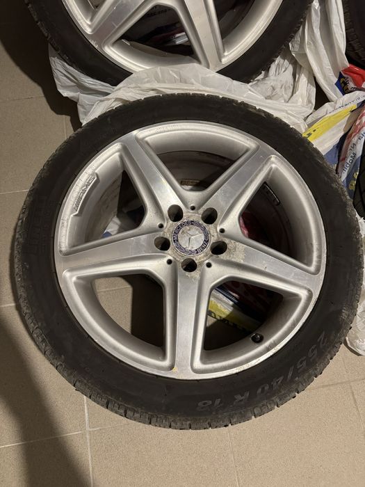 Roti iarna Mercedes CLS W218 AMG 255/40/R18 si 285/35/R18