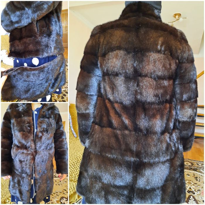 Норка шуба полушубки