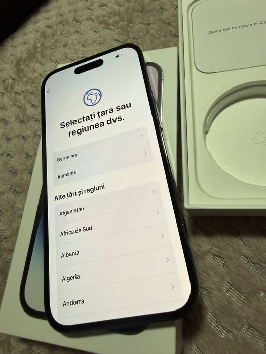 Vand iphone 14 pro e sim