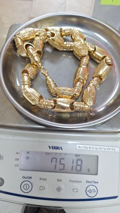 Златен ланец 14 карата