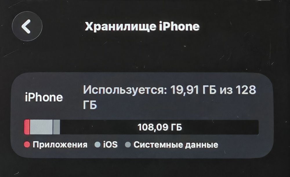 iPhone 11 / 128gb