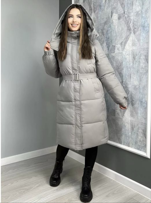 Женская куртка зимняя