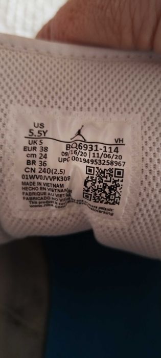 Nike отлични маратонки 38 н.