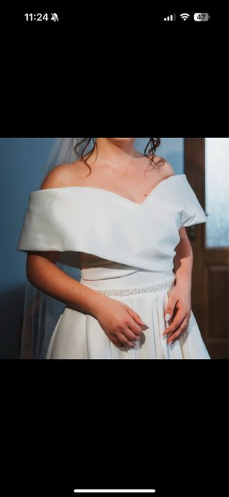 Rochie de mireasa 2in1 Eva Lendel