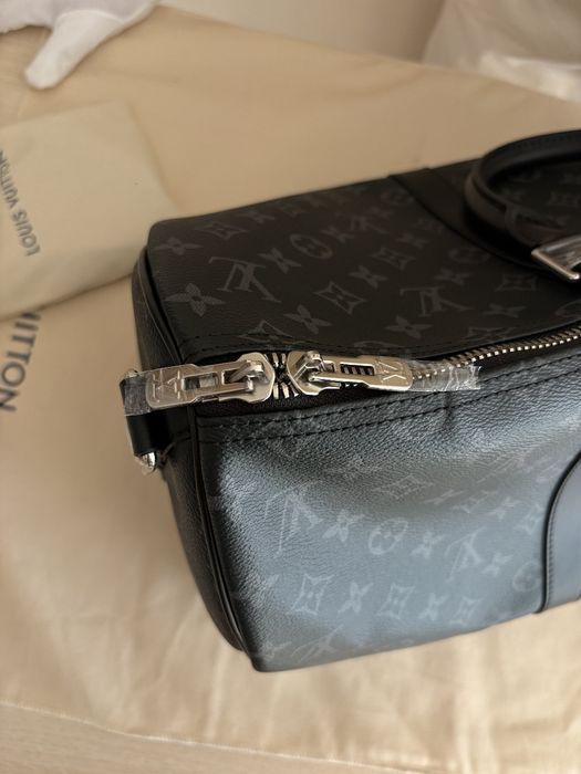 Louis Vuitton Keepall Bandoulière 45 Monogram Eclipse