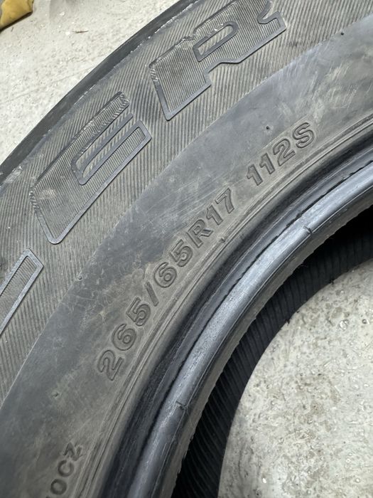 1 баллон BRIDGESTONE 265/65/R17!