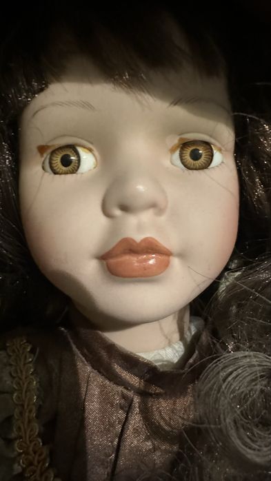 Куклы с фарфоровым лицом