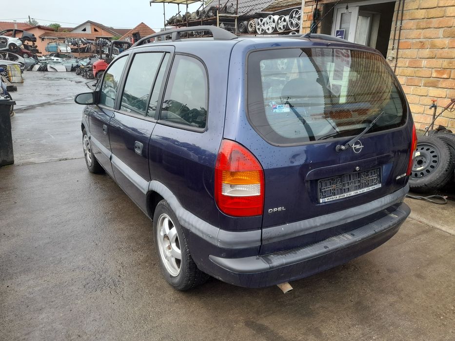 Bara spate Opel Zafira A