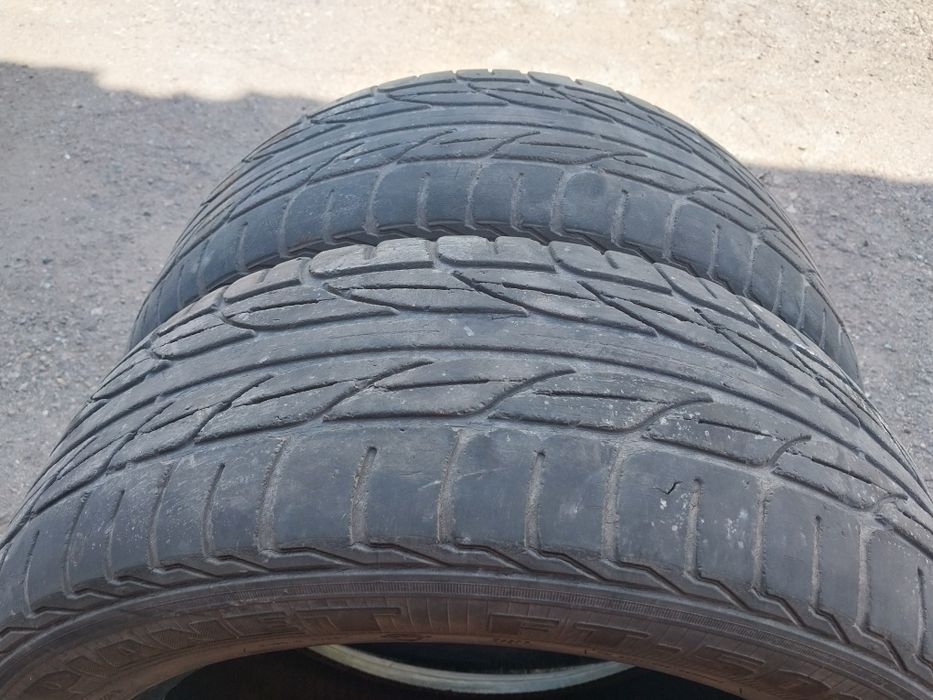 2 шины Amtel 205 55 R15.