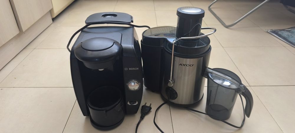 Кафе машина BOSCH и сокоистисквачка AYCO