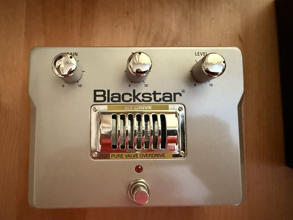 Blackstar HT-Drive – лампов овърдрайв (чисто нов, с кутия!)