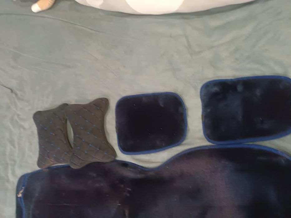 Меховые чехлы .б.у