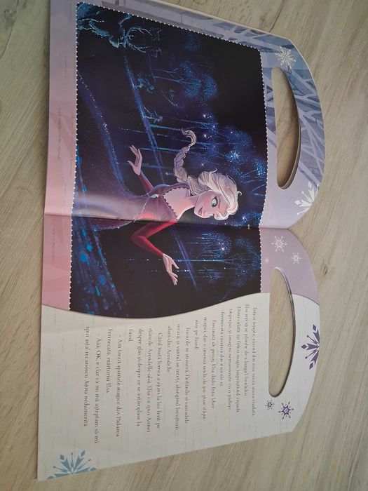 Set carti Frozen II / Fata mosului/ Fetita cu chibriturii