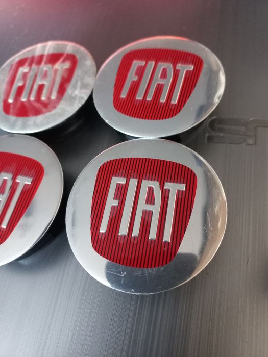 Fiat /abarth - set 4 capace pentru jante aliaj
