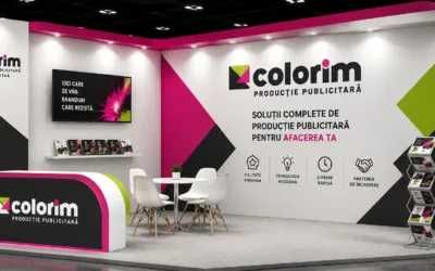 Popup textil tubular
