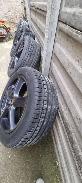 Jante anvelope Porsche GTS 275 45 20 / ca noi! Vw Audi cauciucuri