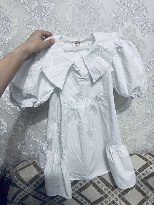 Платья рубашка детский 6-7лет