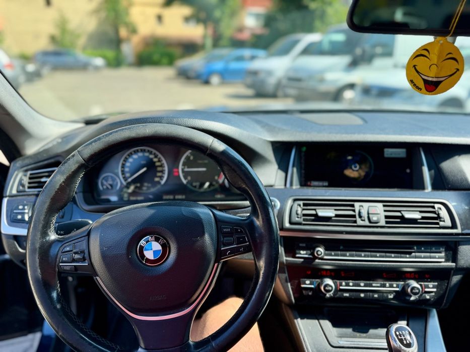 BMW Seria 5, F10, euro 6,  2.0D, fără adblue