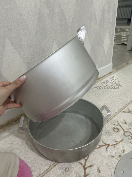 Новая алюминиевая мантоварка