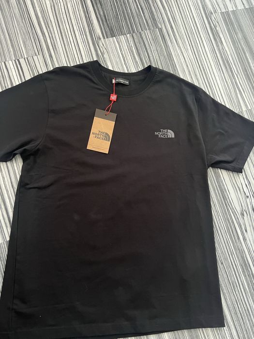 Tricou de la The North Face bumbac