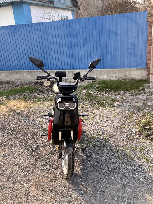 Продам электромопед