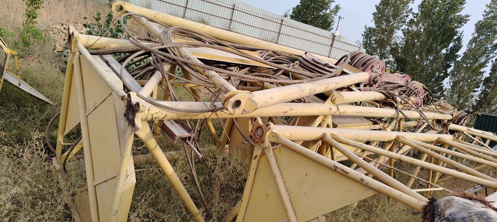 Продается Башенный Кран КБ408