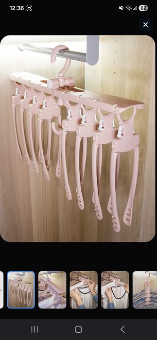 Вешалка  плечики